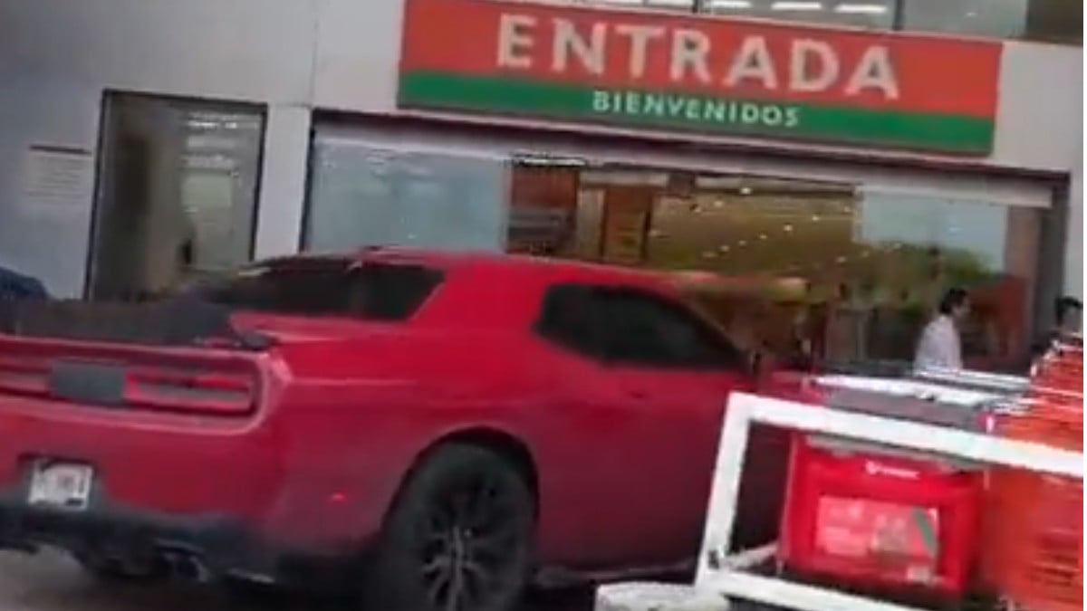 Choque en Centro Max