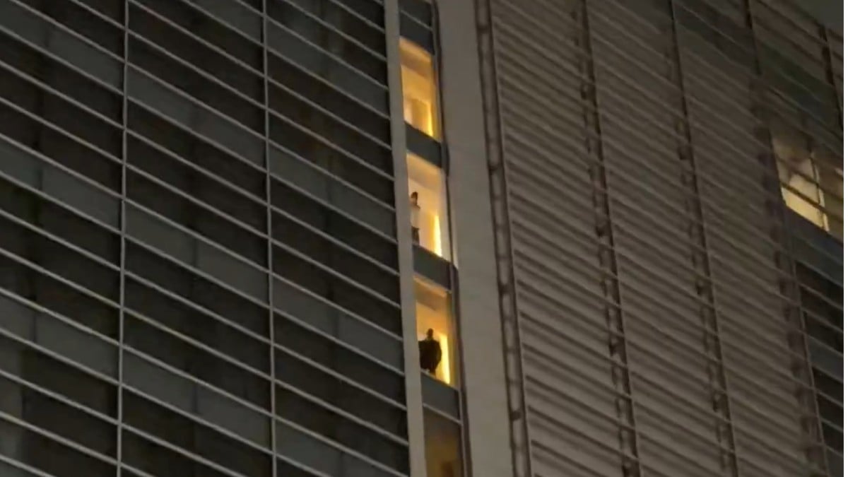 Escándalo en el hotel