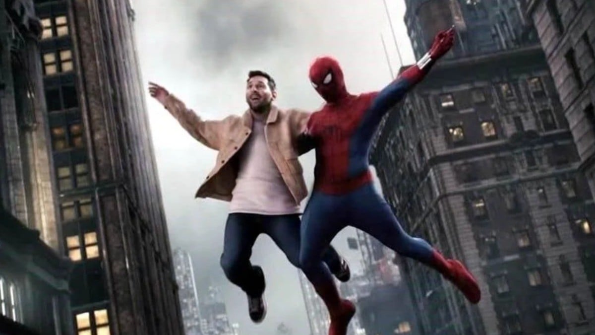 Conoce Lionel Messi al Hombre Araña