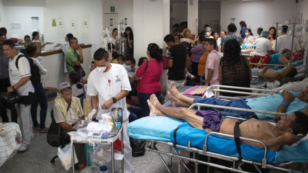 Crisis médica y luto en Venezuela por los devastadores terremotos; suman 2 mil 295 muertos