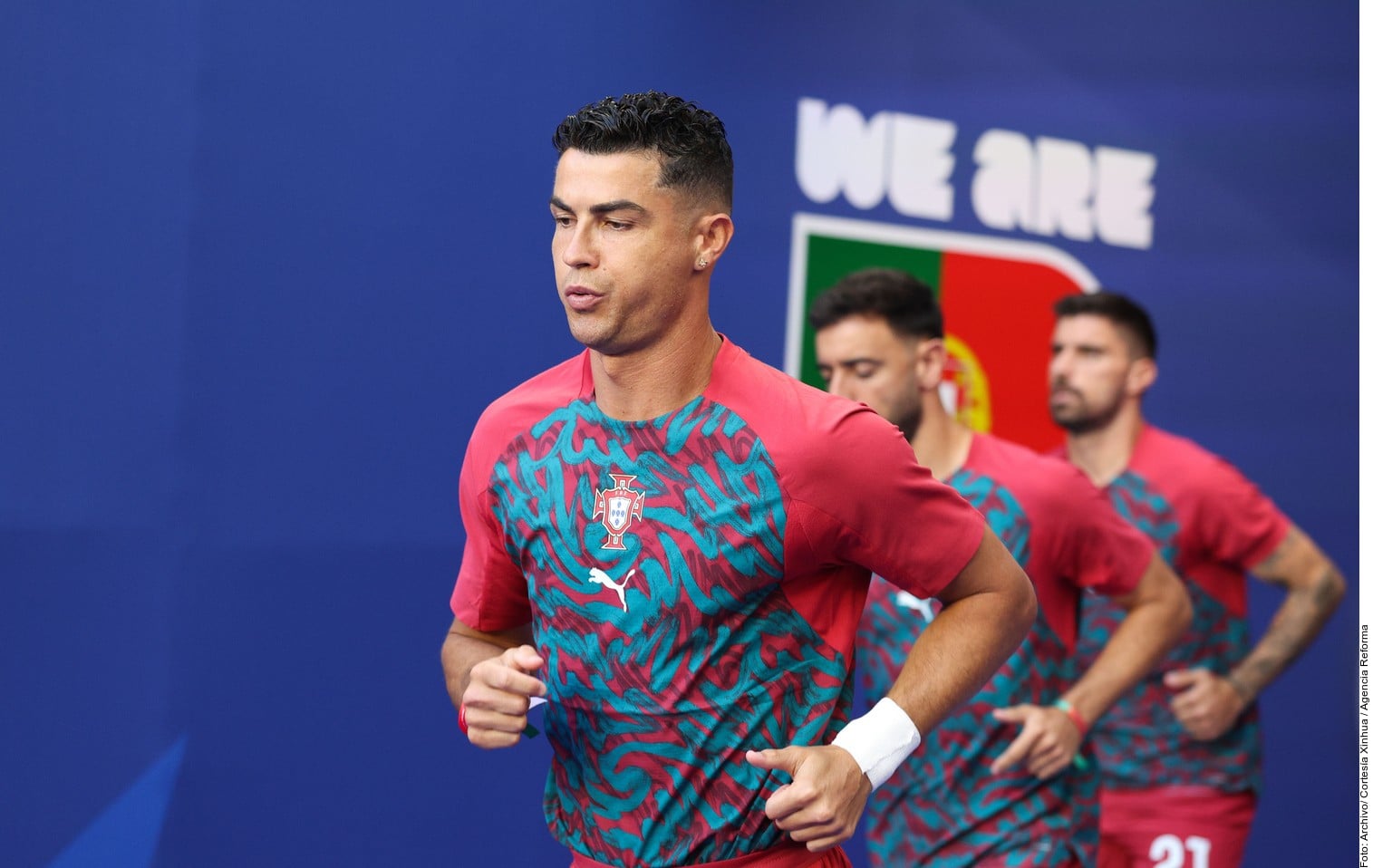 Pone Ramos a Portugal y a CR7 en Octavos ante España