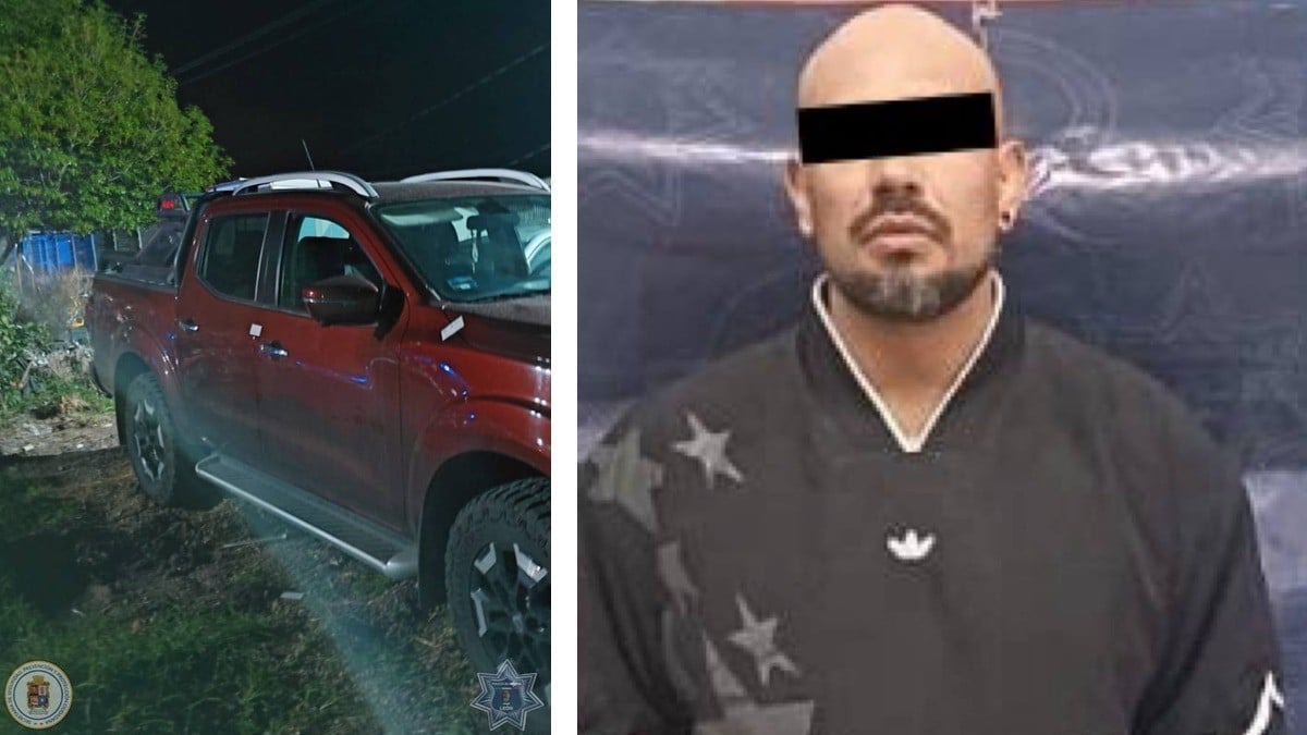 Tras persecución, cae Iván; fue detenido con armas en Vicente Valtierra