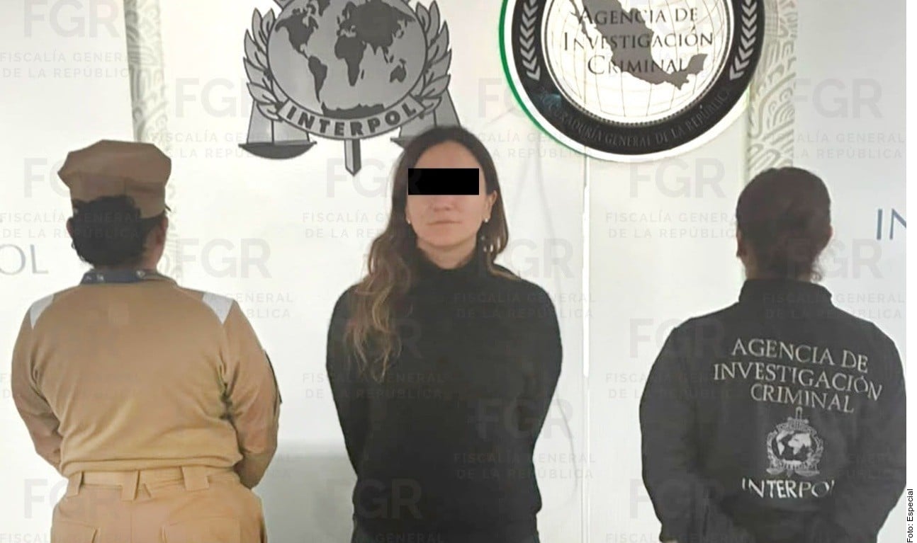 Detienen a hermana de Lozoya por caso Agronitrogenados