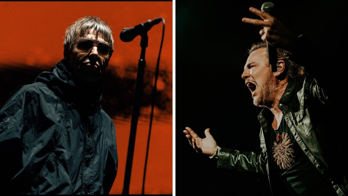 'Ubícate wey': Fher de Maná le responde a Liam Gallagher por el México vs Inglaterra
