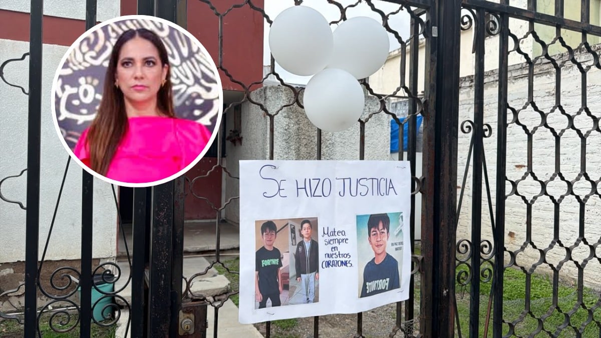 Celebra Libia Dennise sentencia histórica del asesino del pequeño Mateo Santiago en León