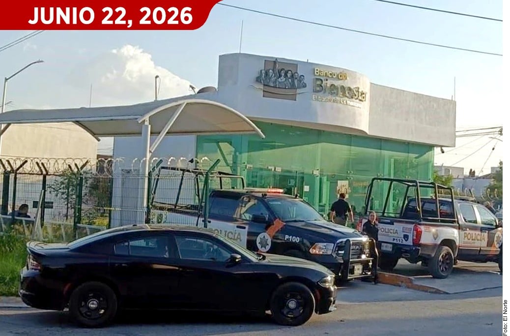 Roba gerente a Banco del Bienestar ¡para cubrir desfalco!