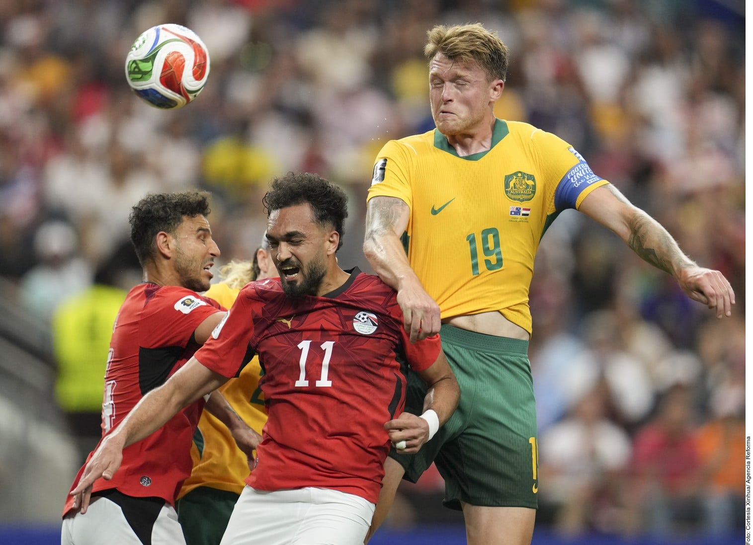 Vence Egipto en penales a Australia