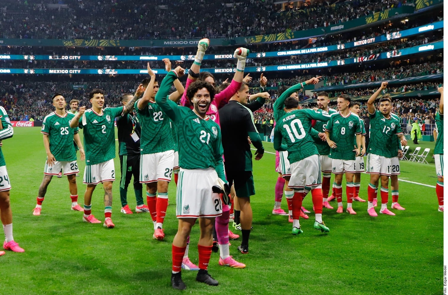 México-Inglaterra se jugará a las 18:00 horas
