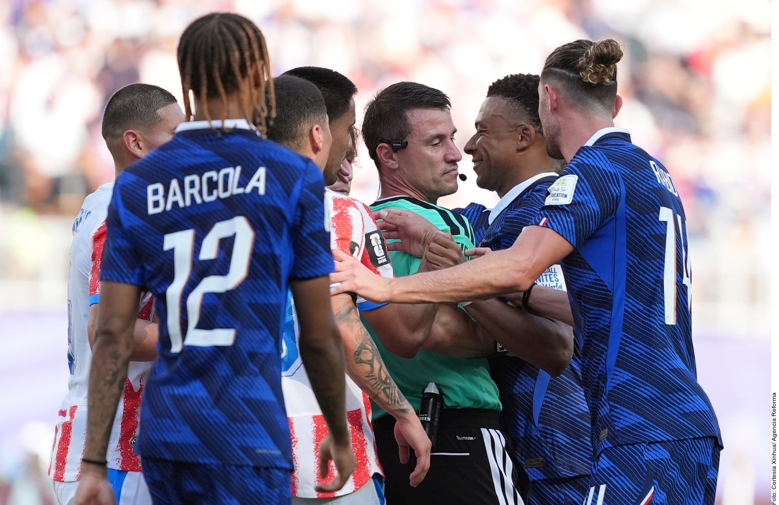Francia vence a Paraguay y avanza a Cuartos de Final del Mundial