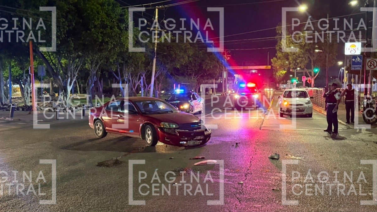 Motociclista lucha por su vida tras fuerte choque en León