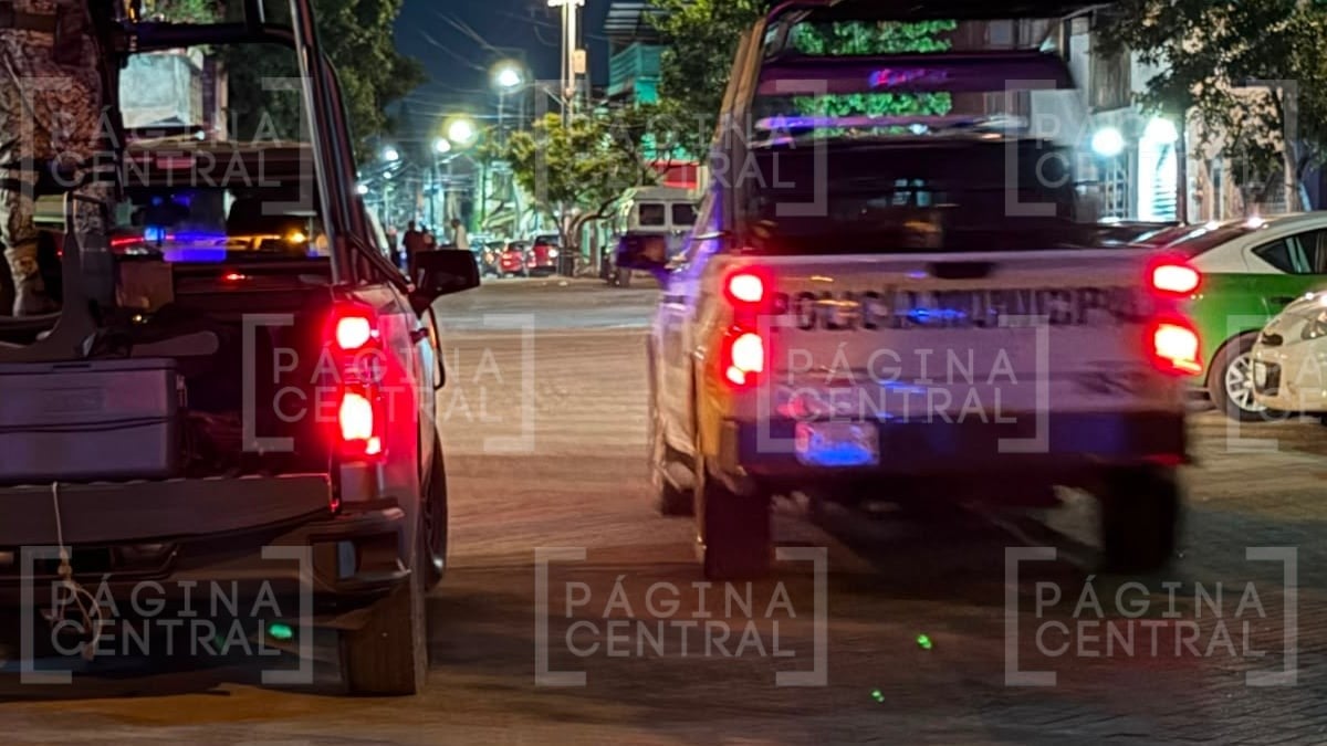 Ataque armado en Guanajuato capital deja un muerto y dos lesionados