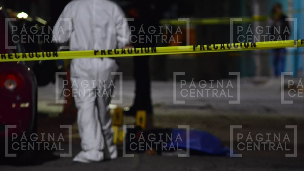 Matan a un hombre y hieren a dos en ataque armado en la colonia La Obrera