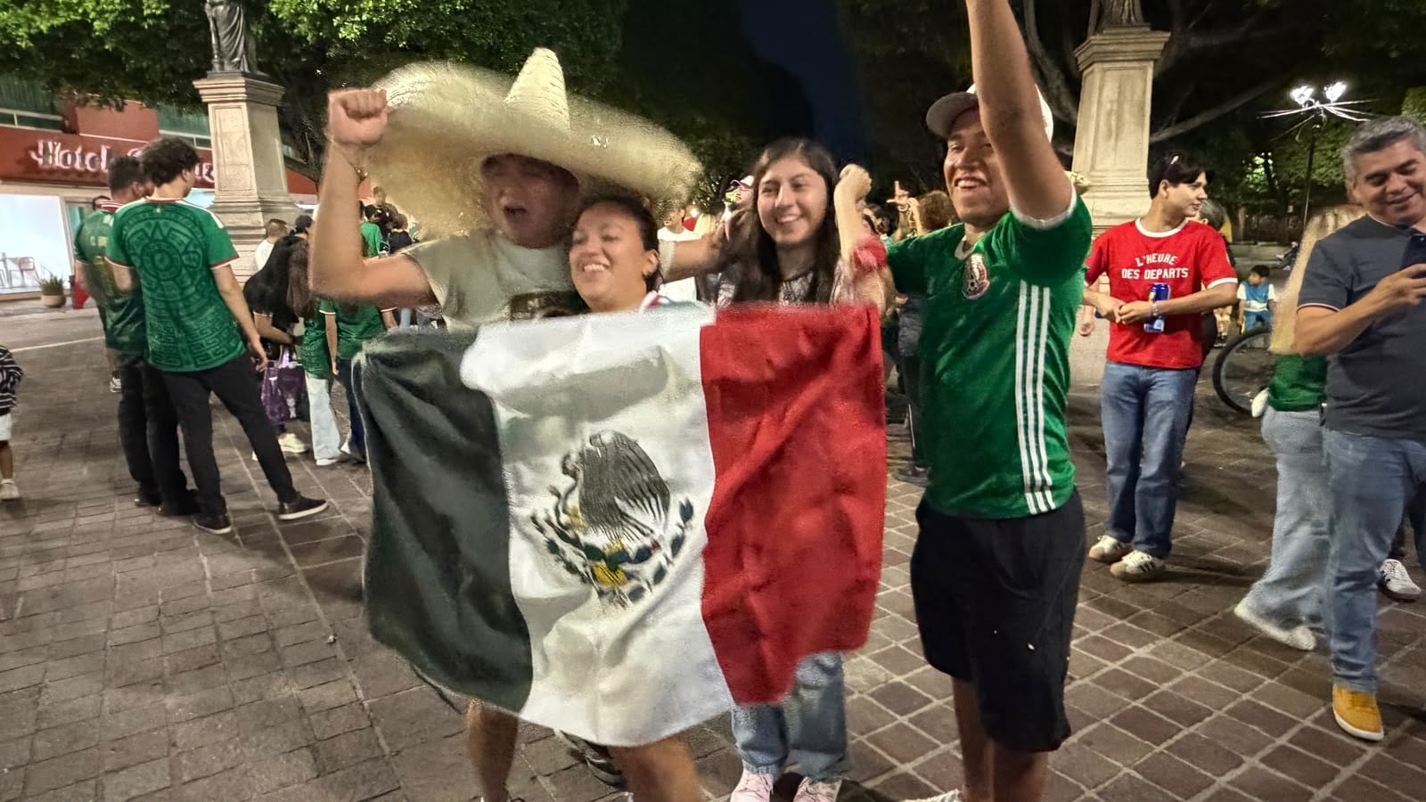 Festejos en León