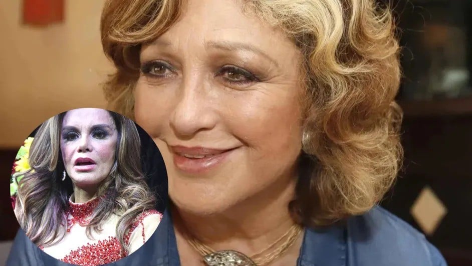 Responde Angélica María a demanda de Lucía Méndez