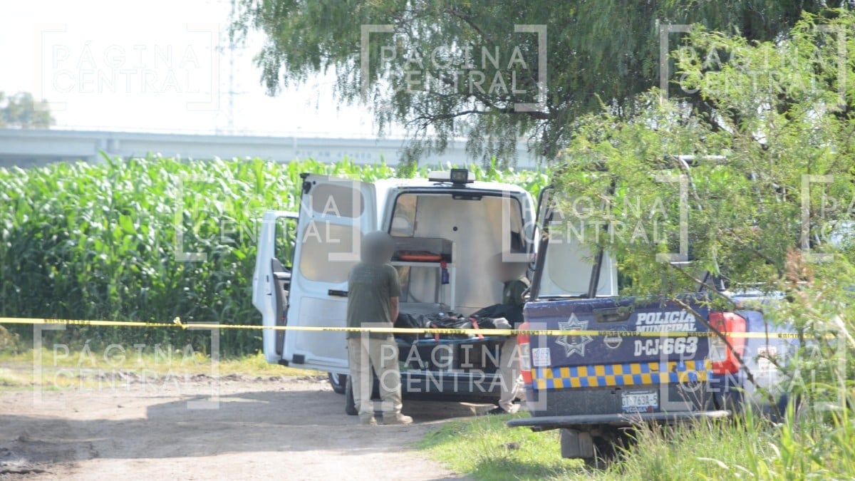 Misterioso hallazgo en León: Encuentran un cuerpo en camino de terracería de Valle de San Juan