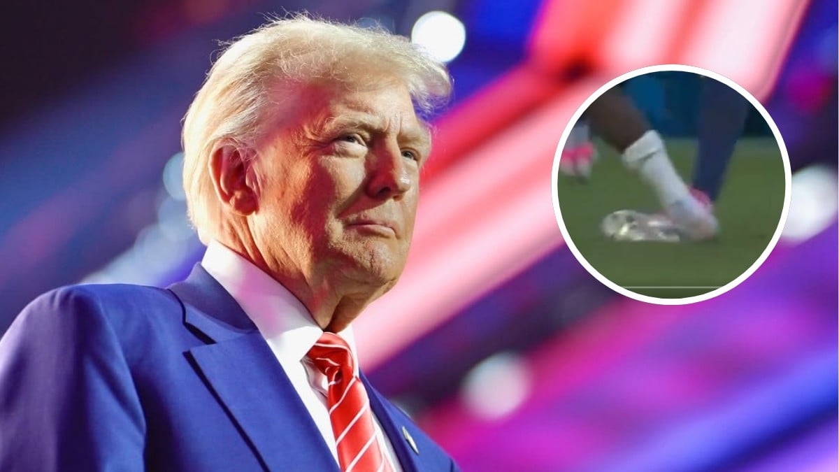 Trump confirma presión a FIFA por roja de Balogun; Infantino defiende autonomía