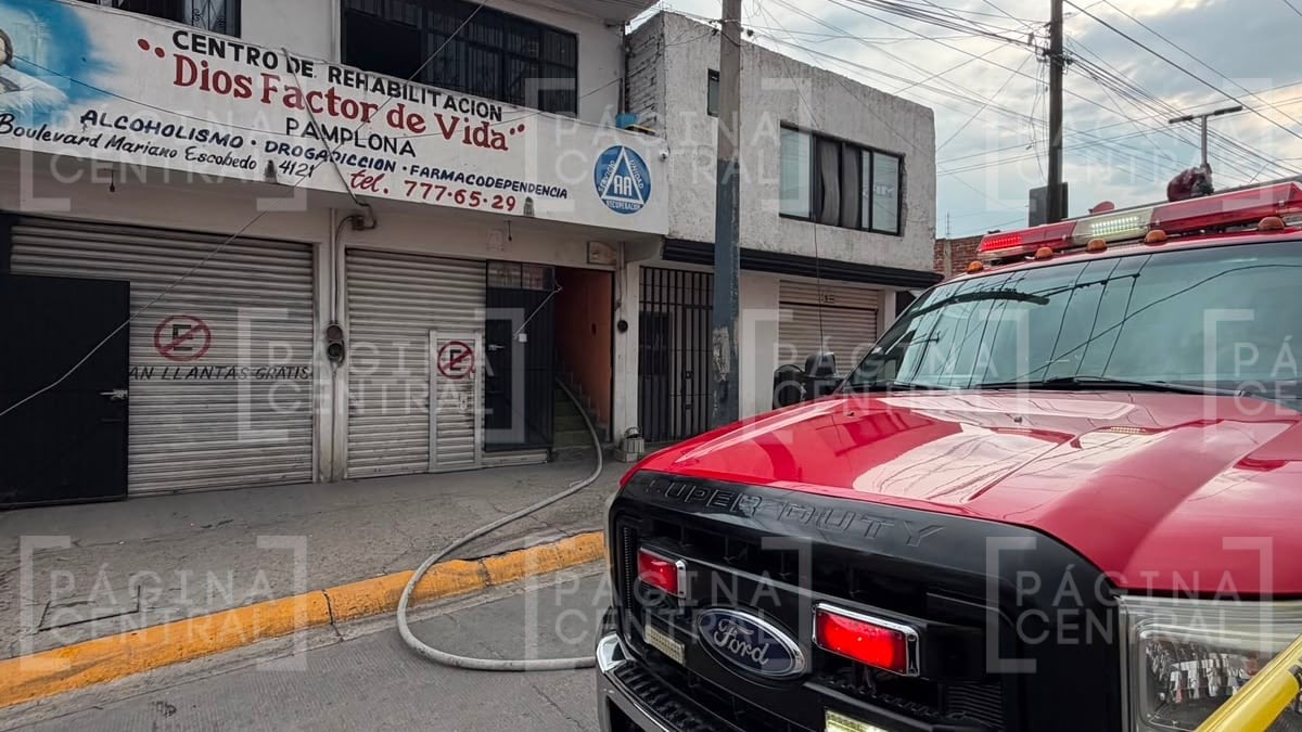 Incendio en anexo de San Marcos