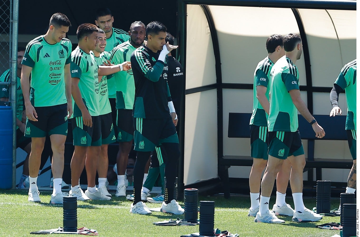 El Tri se despide del Centro de Alto Rendimiento tras la eliminación en el Mundial