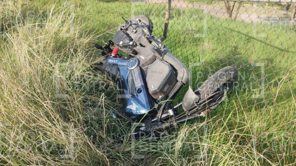 Fallece motociclista tras accidente en carretera San Diego de Alejandría–Purísima