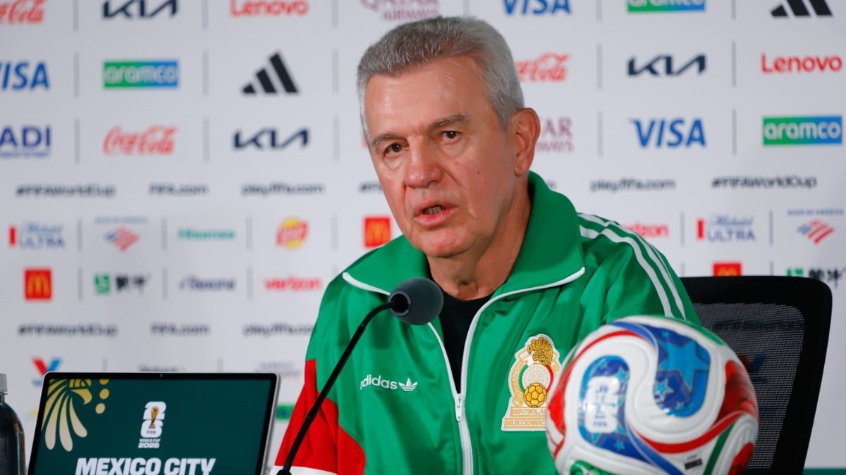 México avanza, pero no al ritmo que debería: Javier Aguirre