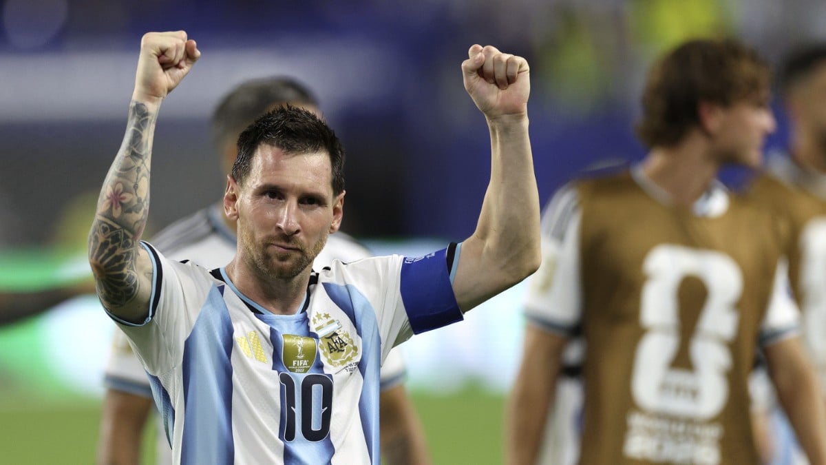 ¡Espectacular! Remonta Argentina a Egipto en 10 minutos
