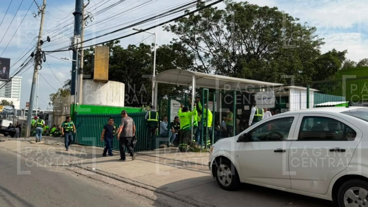 ¡Tragedia! Ismael murió en la empresa GEN, habría explotado bolsa de aire de camión de basura