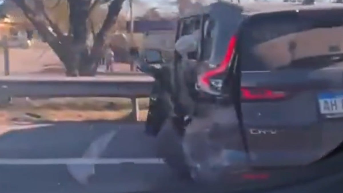 Accidente en la Panamericana