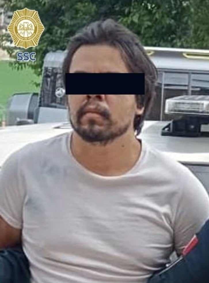 Luis Alberto, de 28 años, fue detenido en flagrancia cuando intentaba meter los restos de la joven en una hielera.