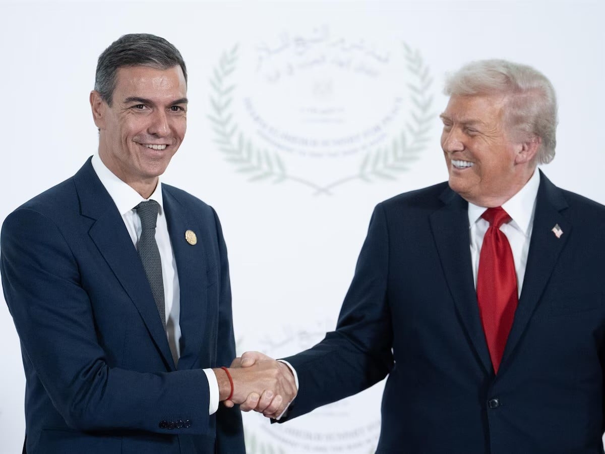 Trump rompe relaciones con España