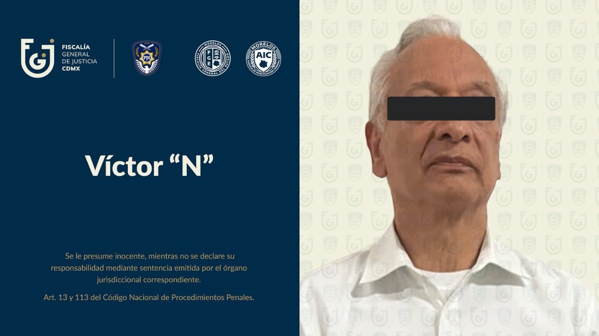 VIDEO Así detuvieron a Víctor 'N', exdirector de Pemex acusado de violentar a su esposa