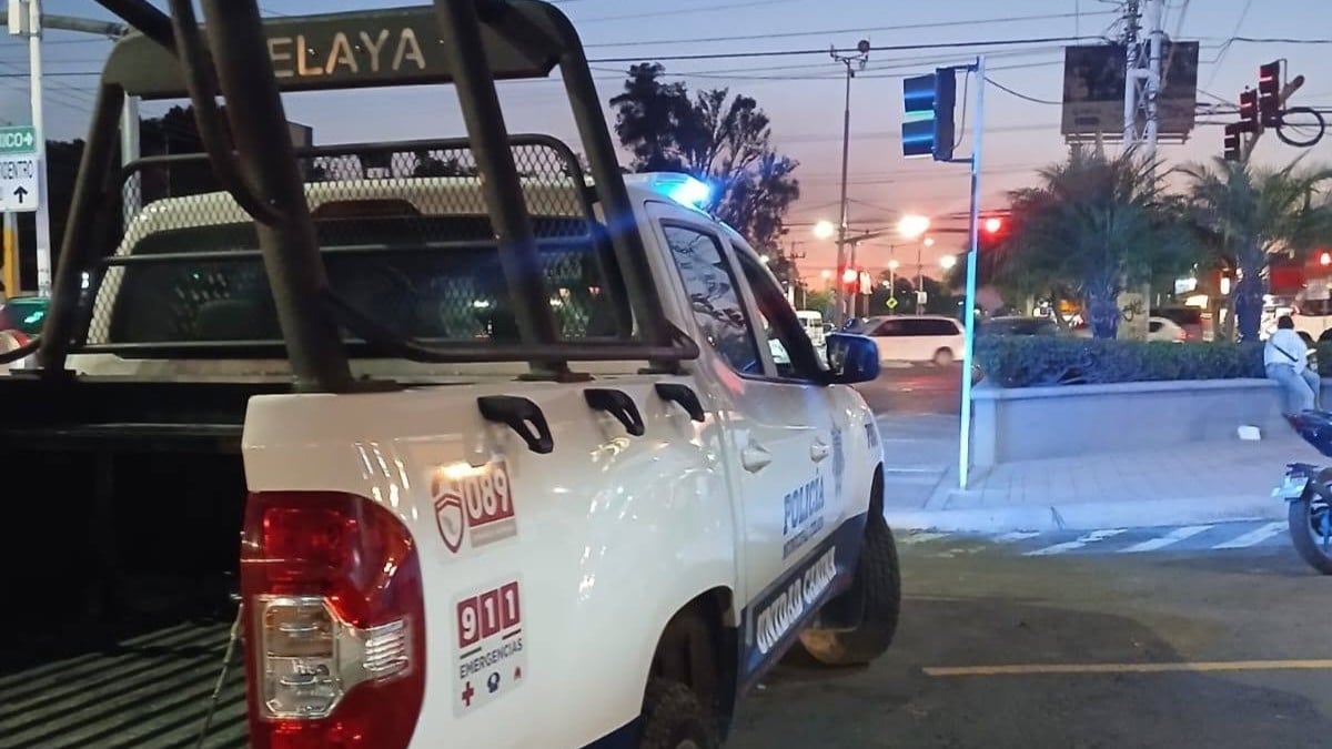 Recuperan en Celaya un camión robado en Apaseo el Grande; así lo encontraron