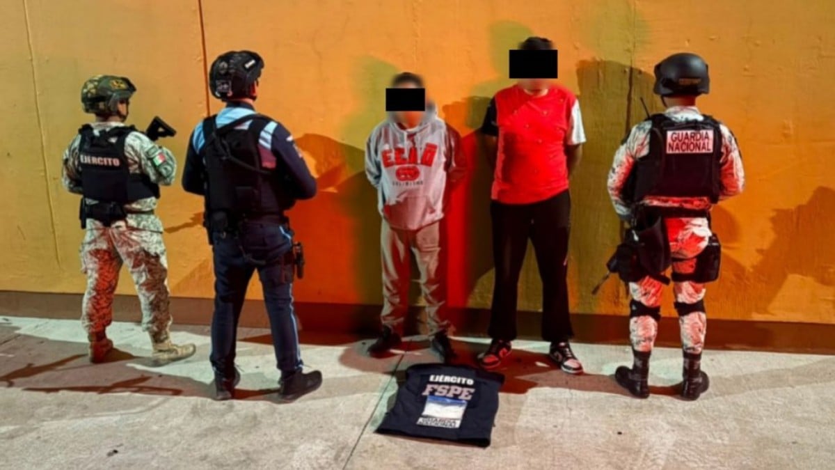 Detenidos en SMA