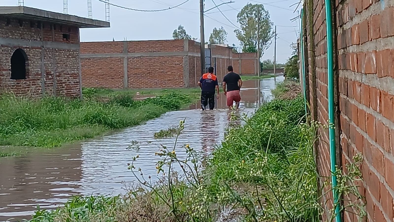 Inundación en Salamanca Inundación en Salamanca