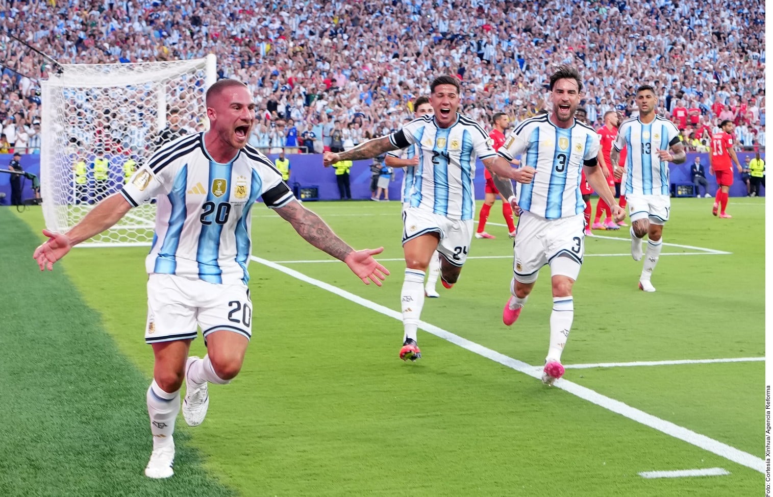 Va Argentina a Semifinales y lo espera Inglaterra