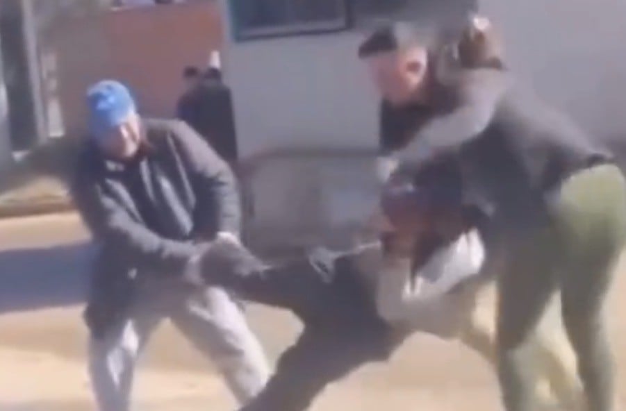 VIDEO ¡Detenido y disparado! Así atraparon y ‘sentenciaron’ a presunto ladrón