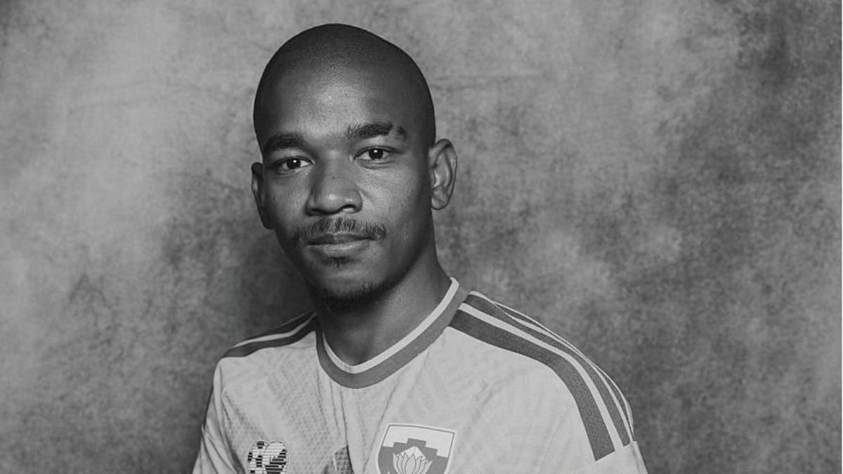Jugó contra México y hoy está muerto; Falleció Jayden Adams de Sudáfrica
