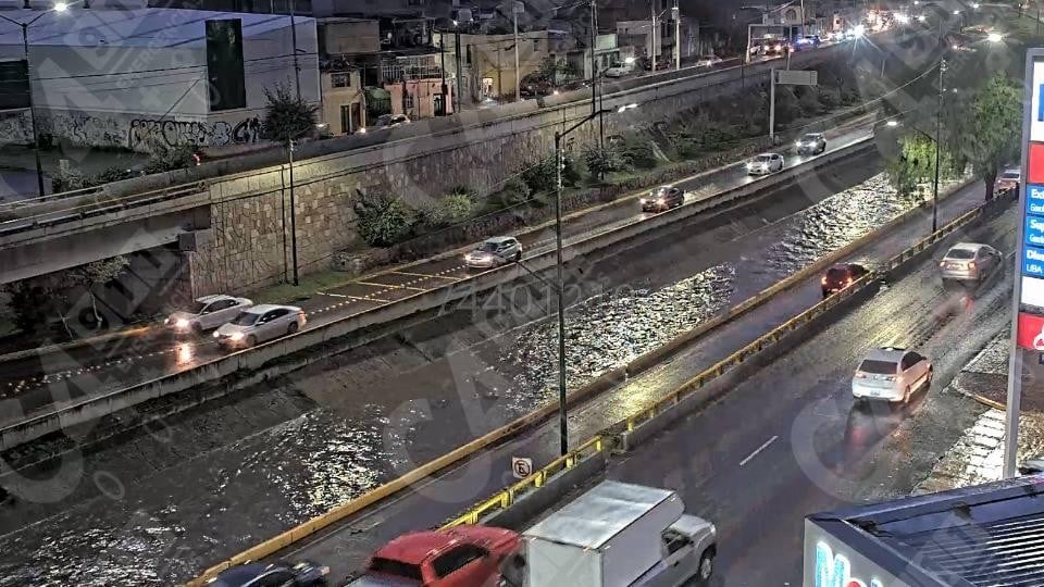 Afectaciones por lluvia en León