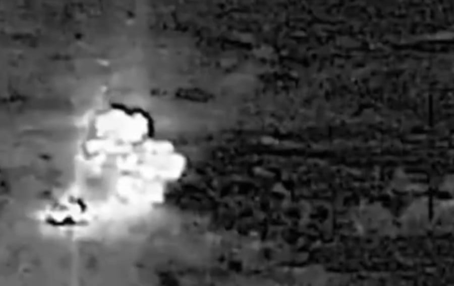 VIDEO ¡Lluvia de misiles! Intensifica EU bombarderos contra Irán
