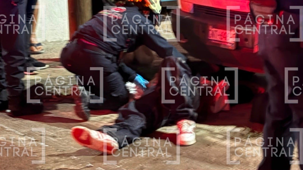Ataque armado deja dos hombres lesionados en Jardines de San Pedro