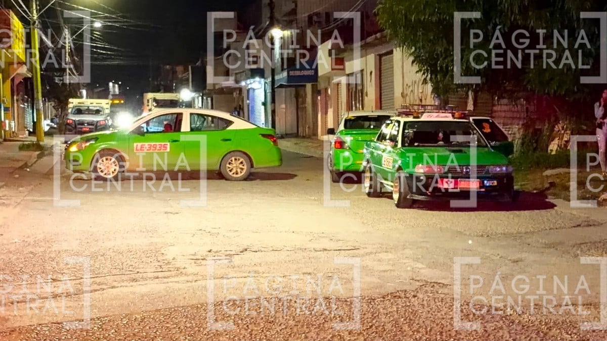  Menor resulta lesionado tras persecución en Las Joyas; investigan participación de unidad militar