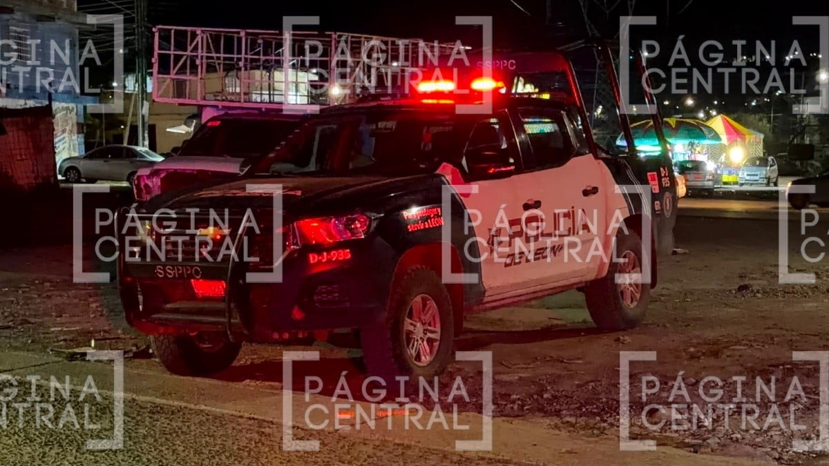 Menor resulta lesionado tras persecución en Las Joyas