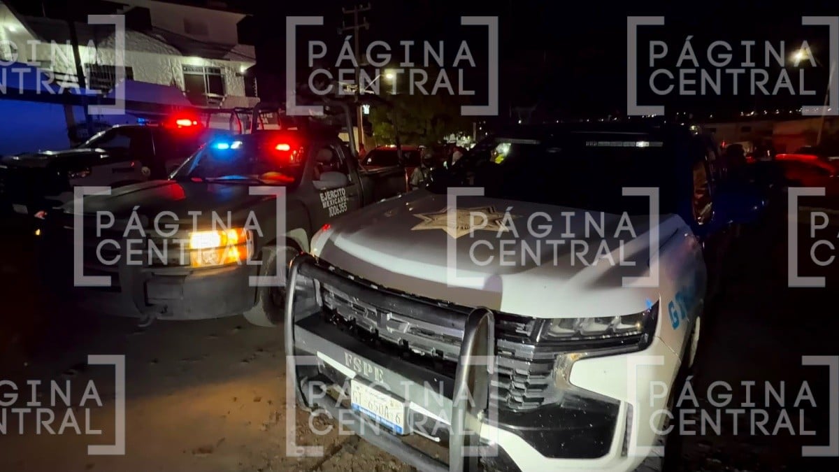 Un menor resultó lesionado durante una persecución en Las Joyas, León. Versiones preliminares señalan la participación de una unidad de la Sedena