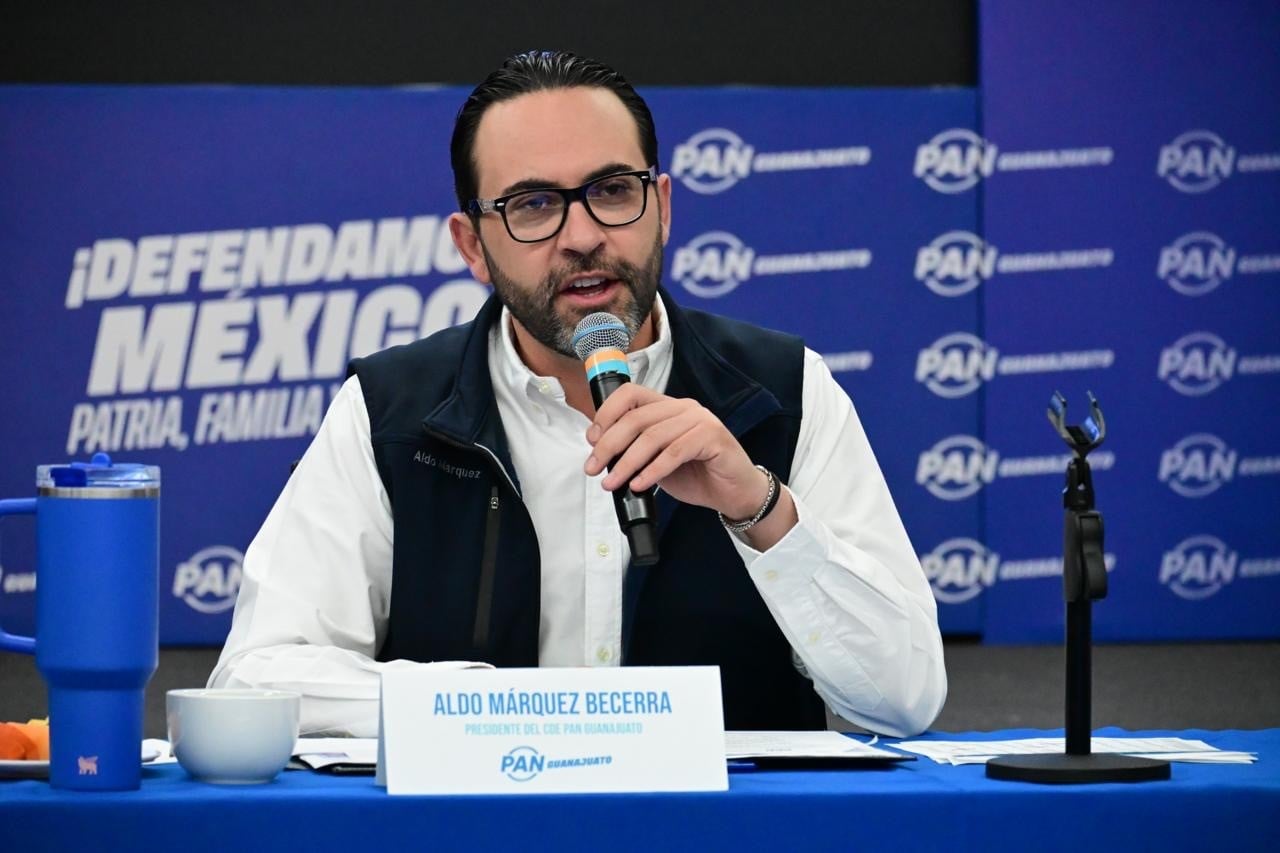 Aldo Márquez deja dirigencia del PAN Guanajuato; queda Juanita de la Cruz