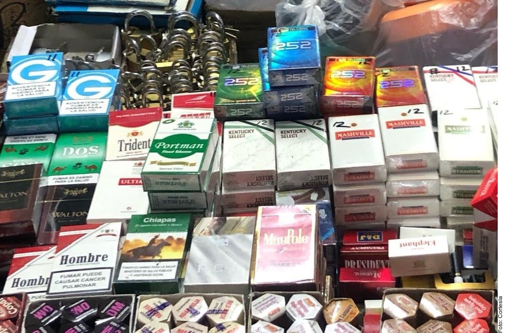Perdería fisco 23 mmdp por los cigarros ilícitos