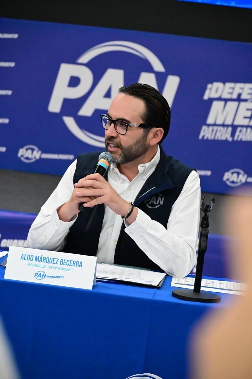Renuncia Aldo Márquez al PAN