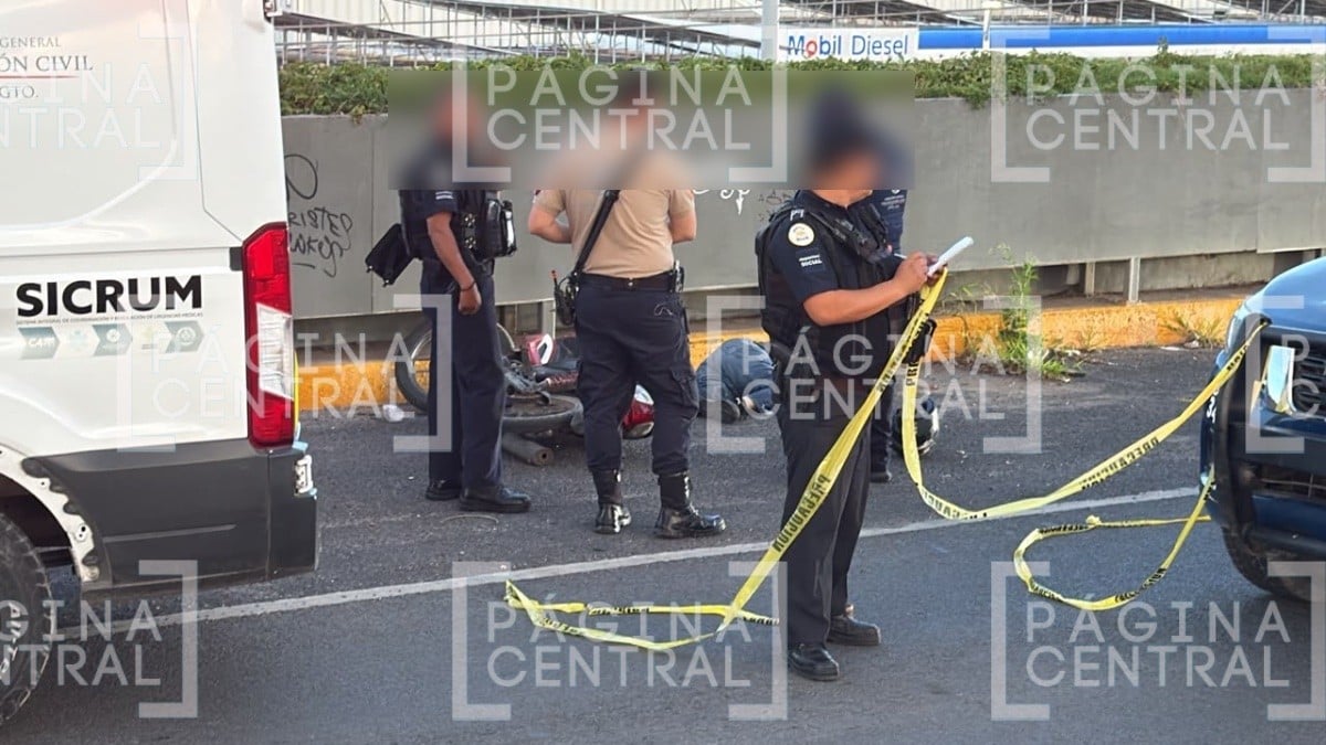Balean a abuelito en puente de la Miguel Hidalgo