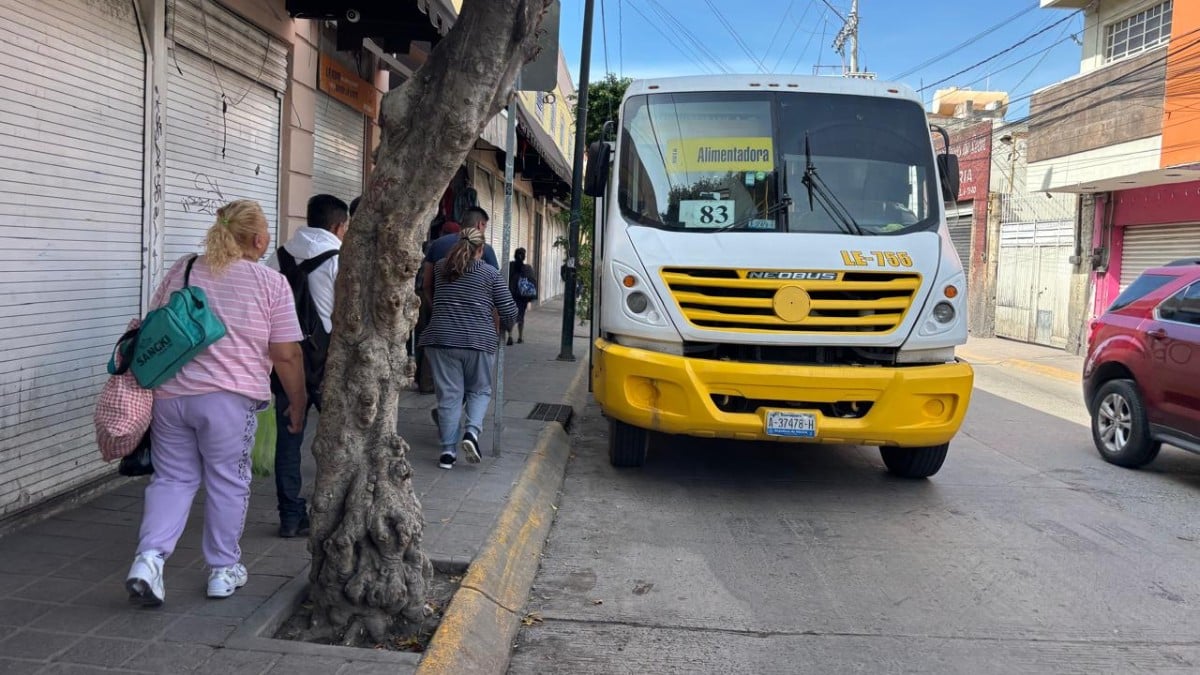 Ajustan frecuencias del transporte público de León; anticipan mayores tiempos de espera