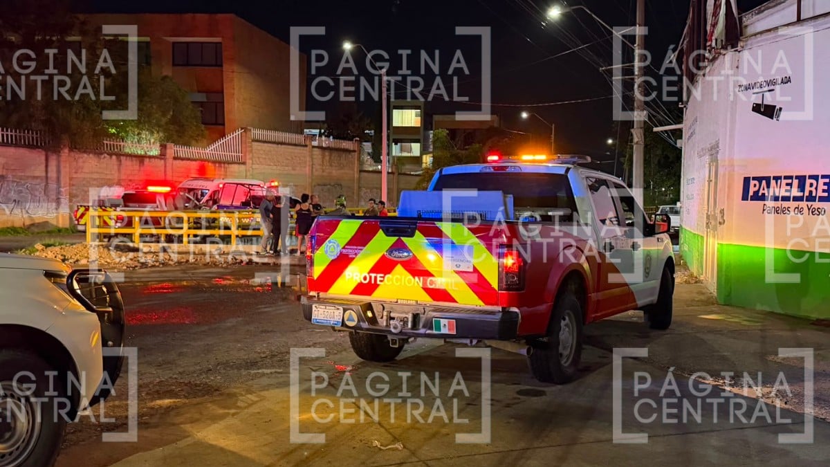 ¡Fuerte accidente! Persona termina en el hospital tras ser atropellada en el Torres Landa