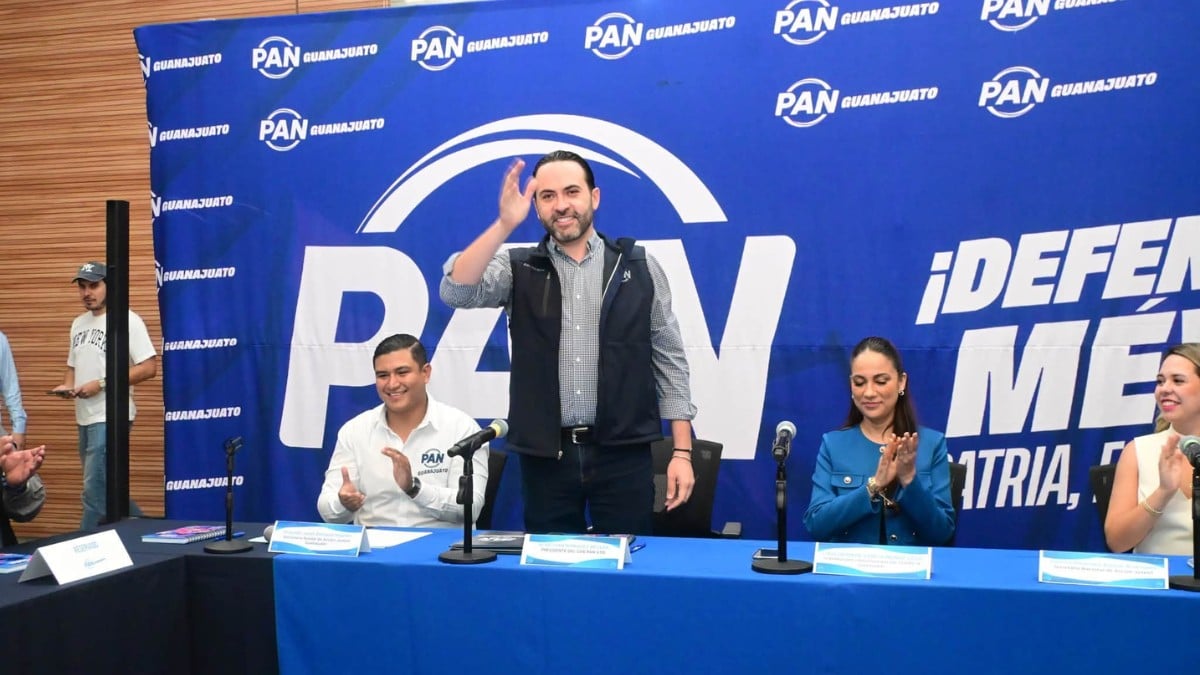 ¡Rechazan crisis! Salida de Aldo Marquez del PAN es una 'transición normal': Moreno Faba