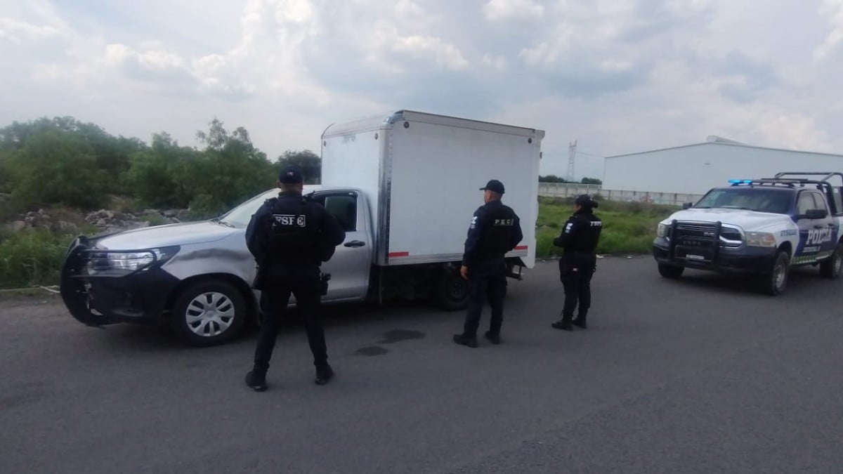 Roban camioneta con más de una tonelada de carne en Apaseo el Grande; así la recuperaron